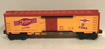 Fritos Billboard Reefer **O Scale - Lionel