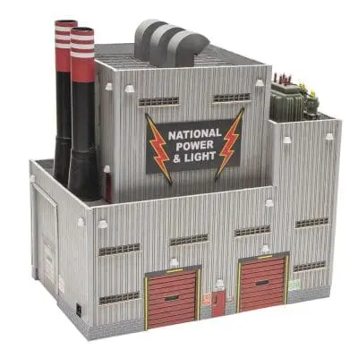 National Power and Light **HO Scale - Menards