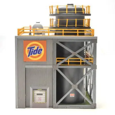 Tide Factory **HO Scale - Menards - Image 3