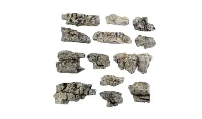 Rock Outcroppings - Ready Rocks (13 Pieces) **All Scales - Image 2