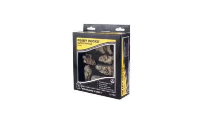 Rock Outcroppings - Ready Rocks (13 Pieces) **All Scales