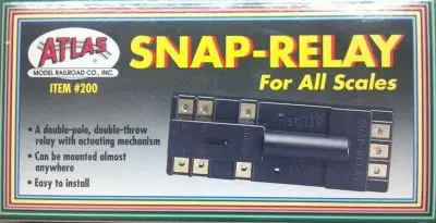 Snap Relay **HO/N/Z Scale - Atlas - Image 2