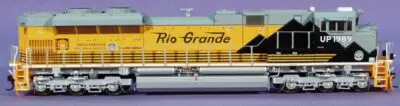 Union Pacific UP Rio Grande Heritage SD70ACe #1989 DC **HO Scale - Athearn