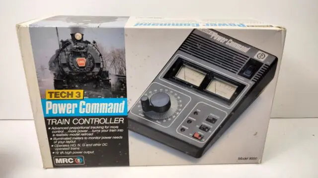 MRC Tech 3 Power Command Train Controller Model authentic 9000