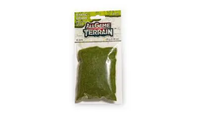 Static Grass Medium Green 4mm **All Scales - All Game Terrain