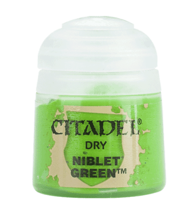 Dry: Niblet Green 12ml **All Scales - Citadel