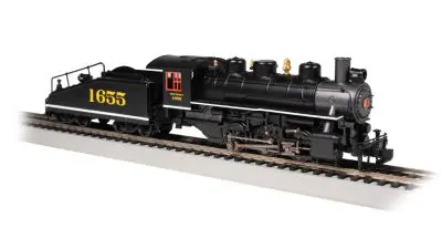 Southern SOU USRA 0-6-0 w/Smoke & Slope Tender #1655 DC/DCC No Sound **HO Scale - Bachmann