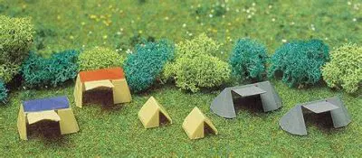Camping Set (6pkg) **N Scale - Busch - Image 2