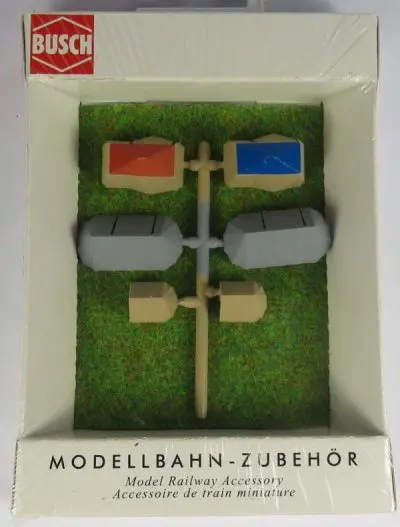 Camping Set (6pkg) **N Scale - Busch