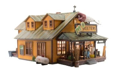 Mo Skeeters Bait & Tackle Built-&-Ready **HO Scale - Woodland Scenics