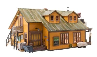 Mo Skeeters Bait & Tackle Built-&-Ready **HO Scale - Woodland Scenics - Image 6