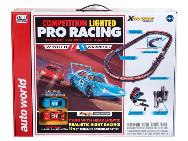 Autoworld slot car deals set