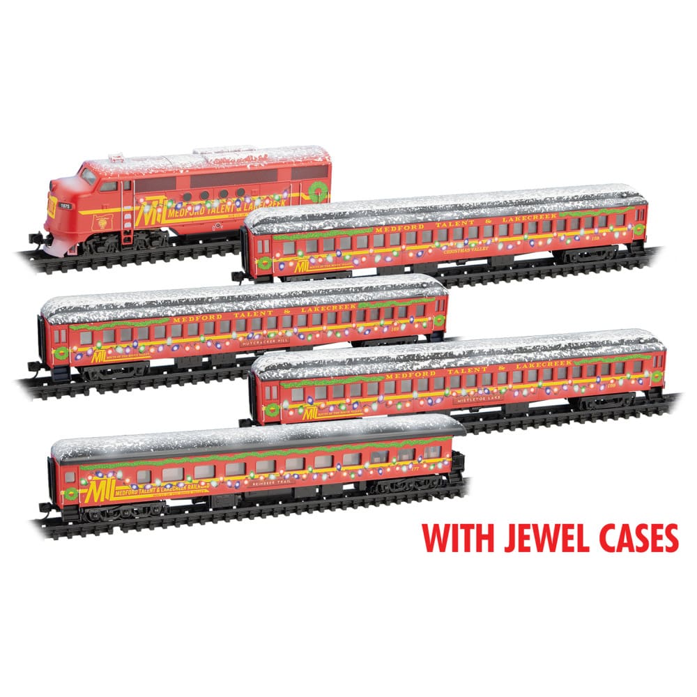 N scale 3 price passenger newest cars