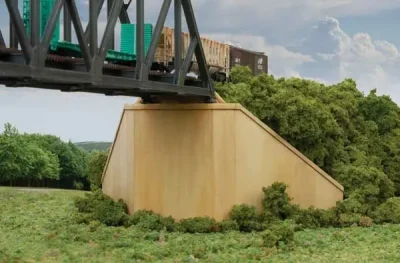 Bridge Abutment (2pkg) **N Scale - Walthers