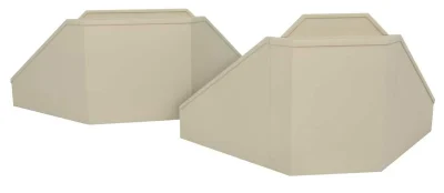 Bridge Abutment (2pkg) **N Scale - Walthers - Image 2